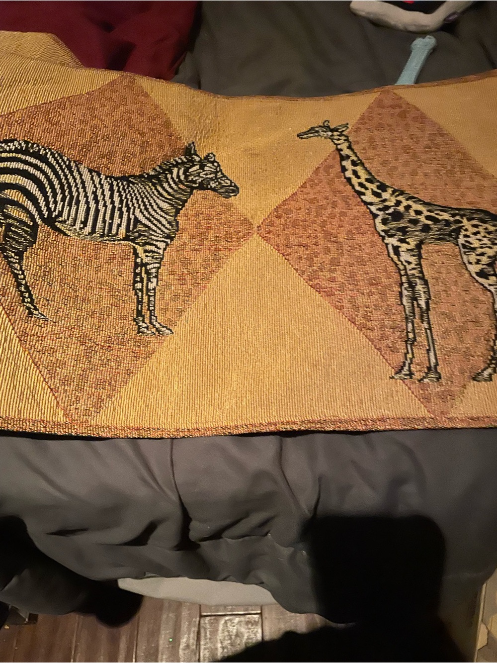 Set of 4 placemats Safari theme